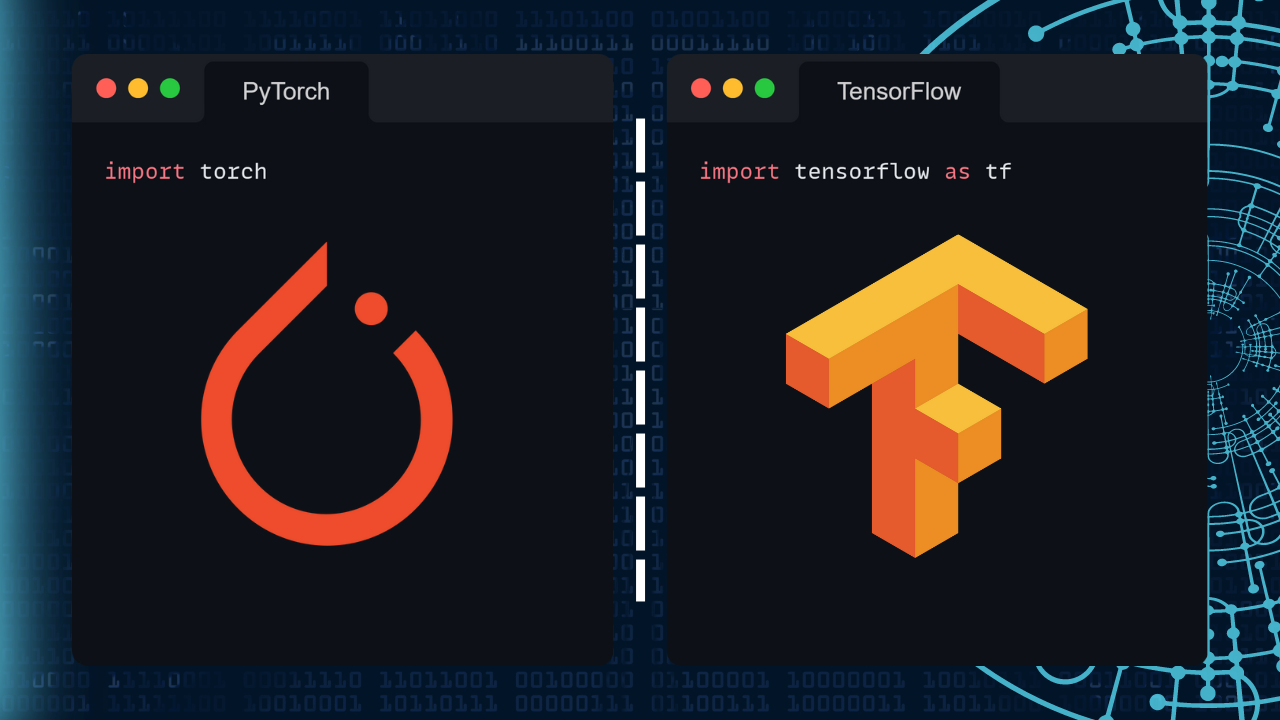 CNN MNIST - TensorFlow vs PyTorch